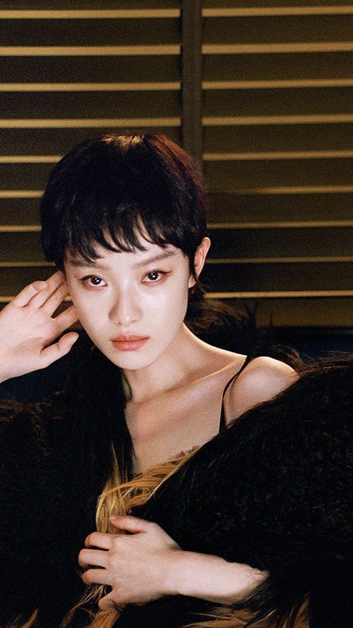 短发倪妮,帅气又性感