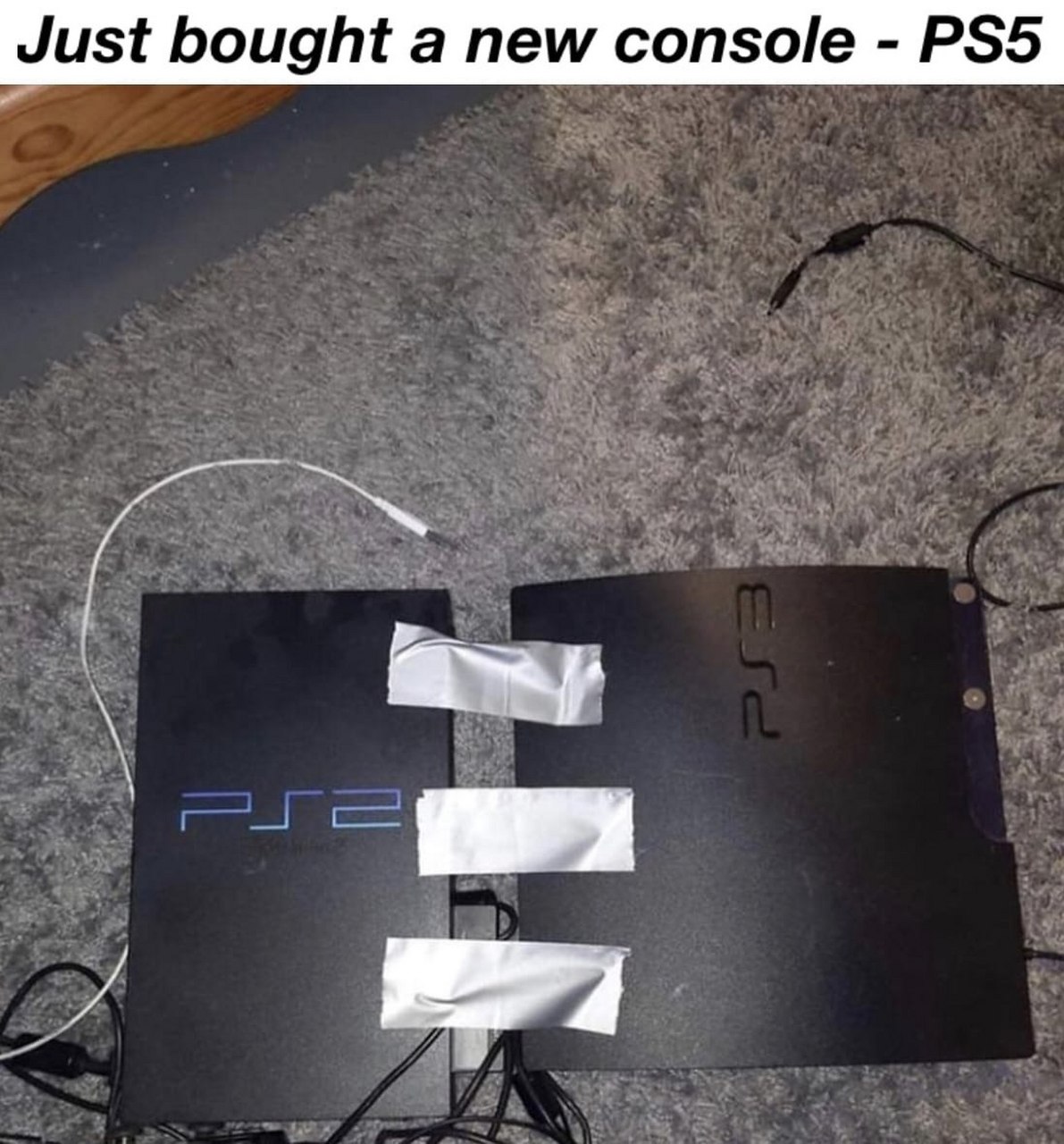 这样就得到了一个ps5#搞笑# #meme