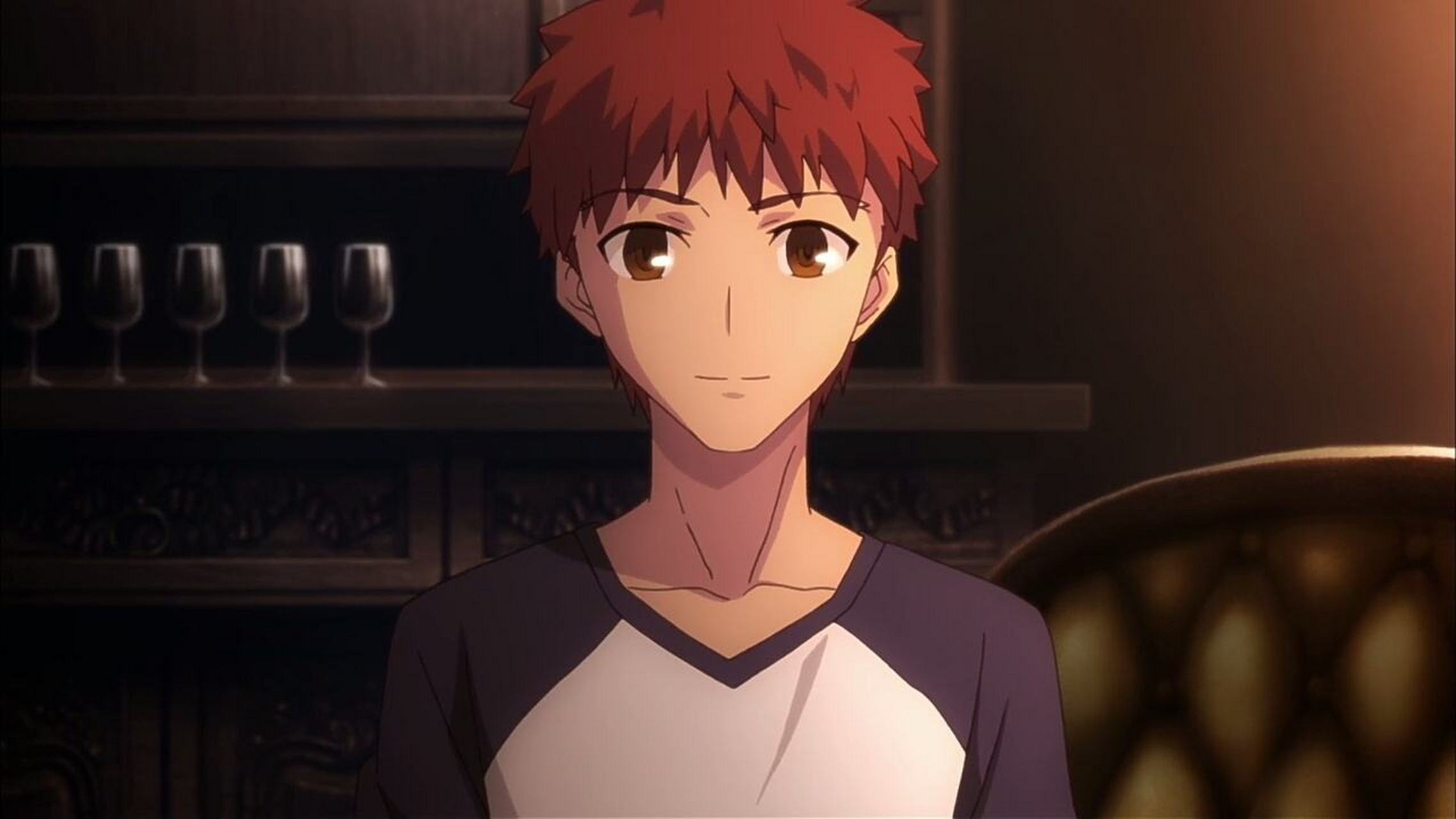 卫官士郎是孤儿,我方阵营[滑稽] fate/stay night这是部神作,我看了好