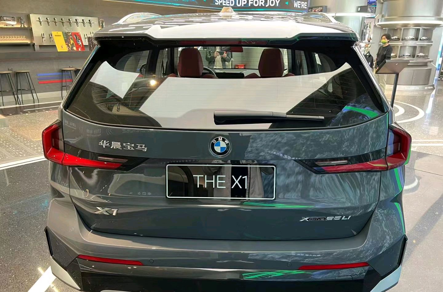 "国产"宝马x1登场,质感满满,落地不足30万,配置表现更出色