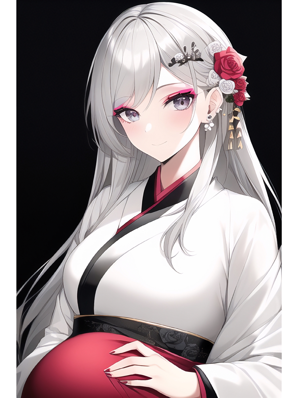 孕妈妈#二次元# #动漫