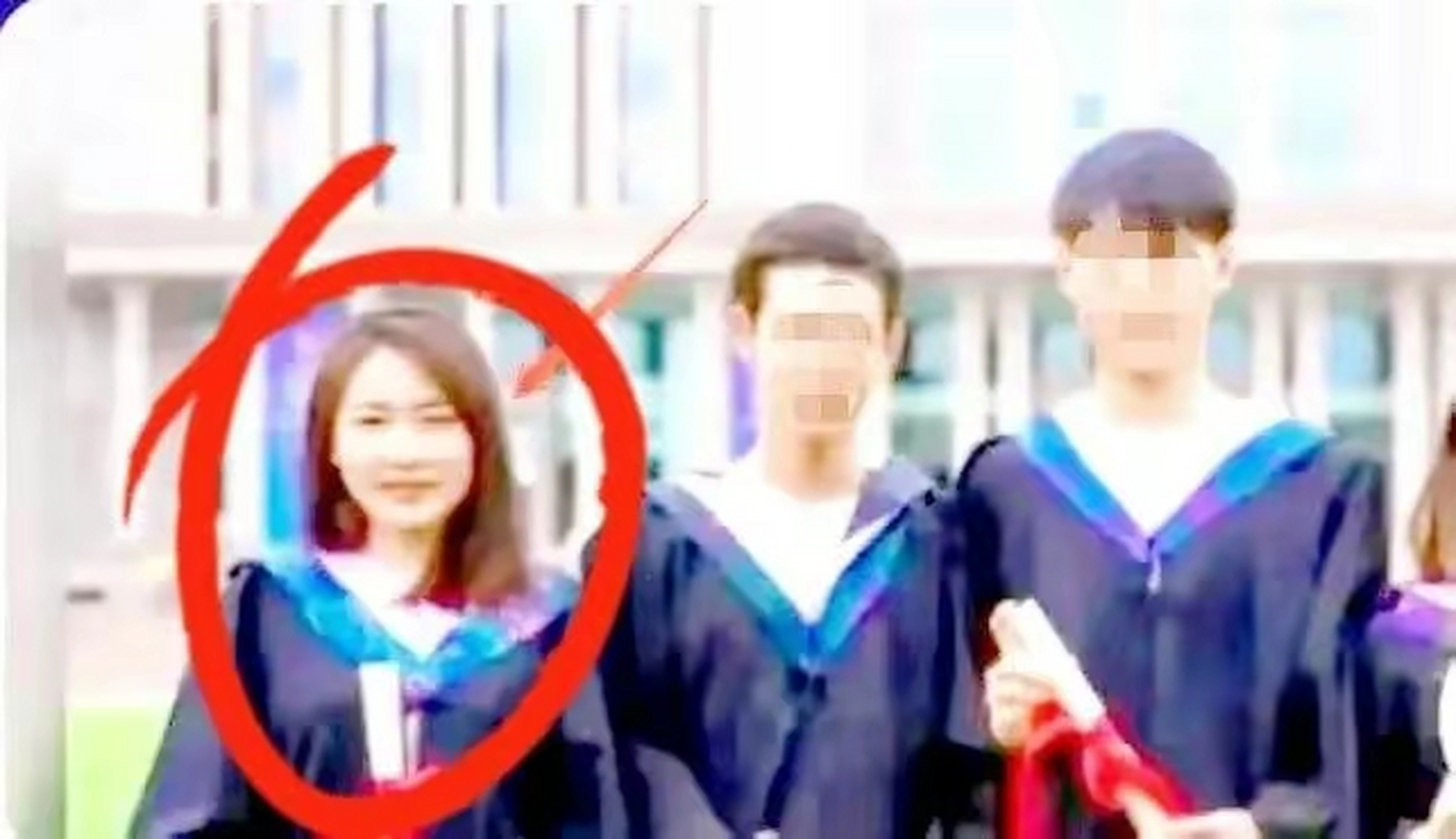 天津大学扣饭门事件女主被曝光:韩卓燕,18级数学与应用数学专业(目前