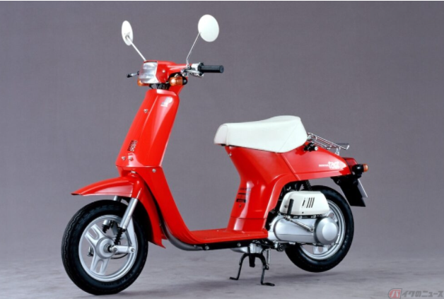 介绍本田的50cc滑板车,在20世纪80年代越来越受欢迎!