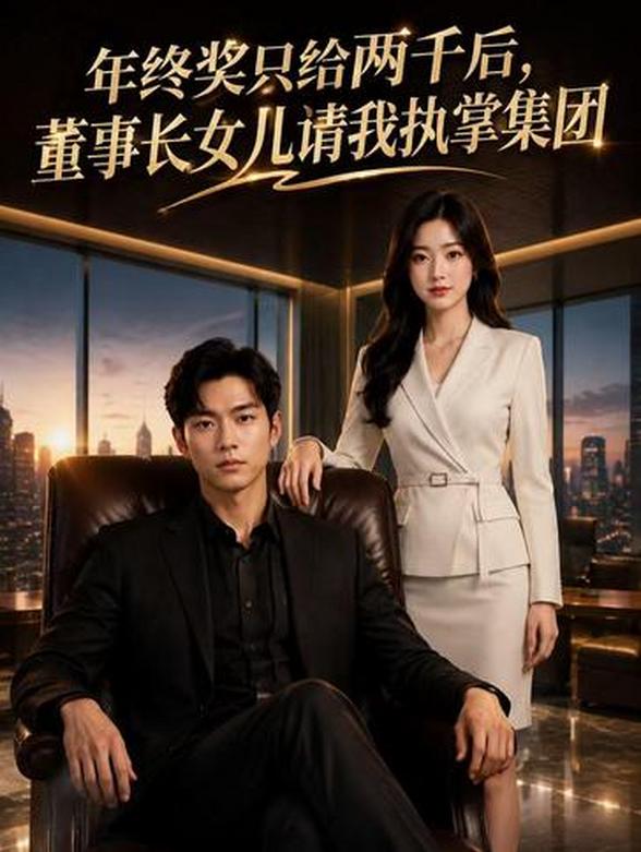 年终奖两千后，董事长女儿请我执掌集团