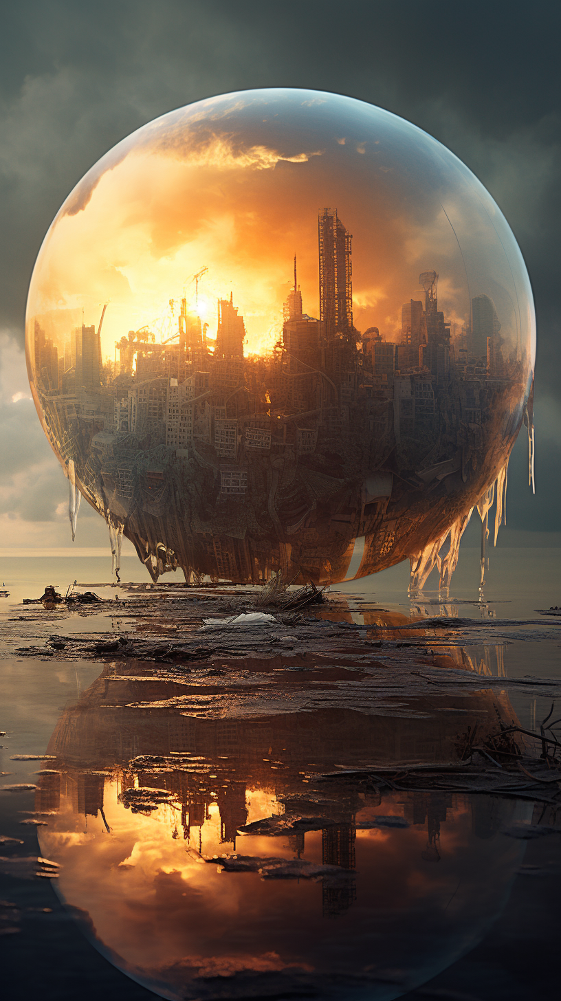 来自土豆红烧肉盖饭的一组末日风格壁纸