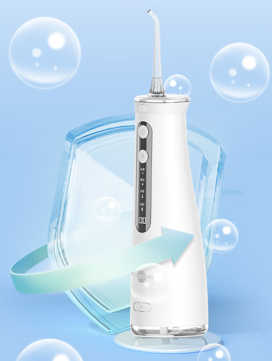 博皓气泡脉冲洗牙器发威