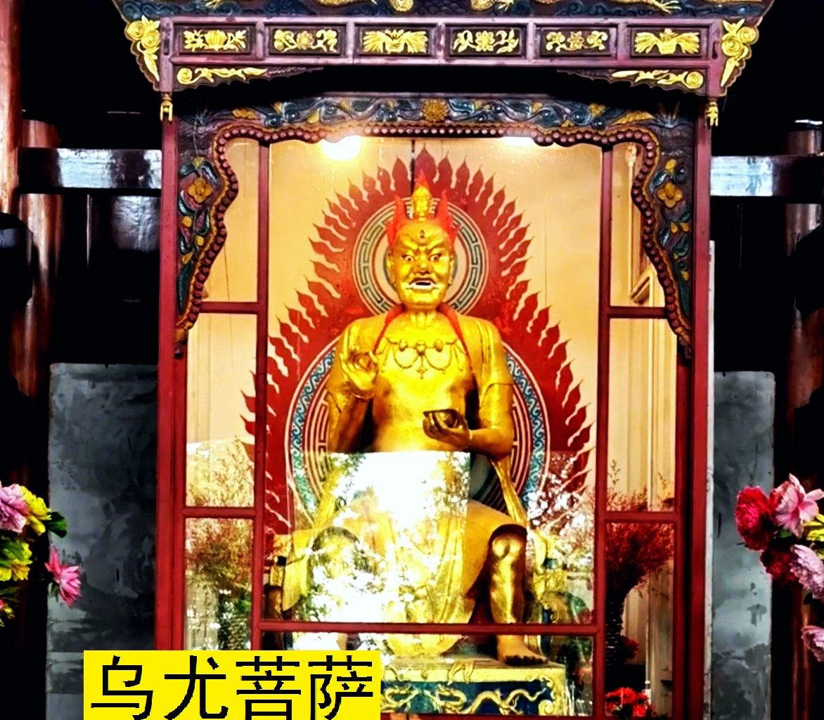 弥勒镇水患,面燃度群生,乐山"乌尤寺"