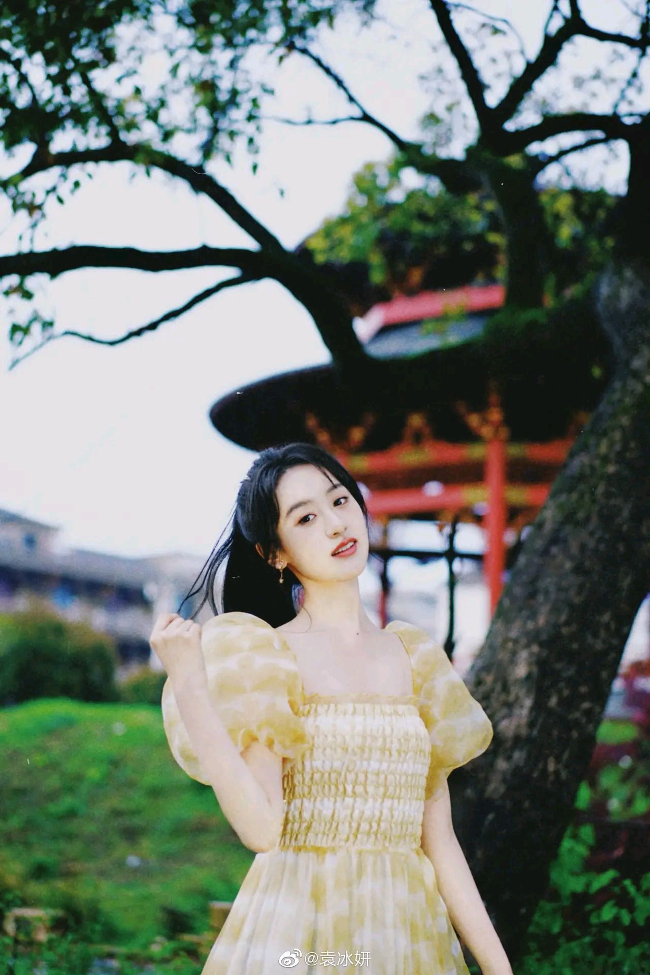 袁冰妍——颜值天花板