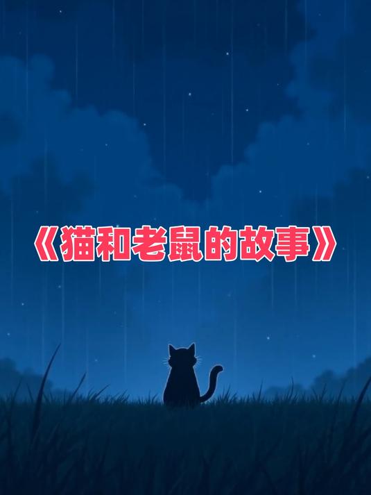 猫和老鼠睡前故事图片