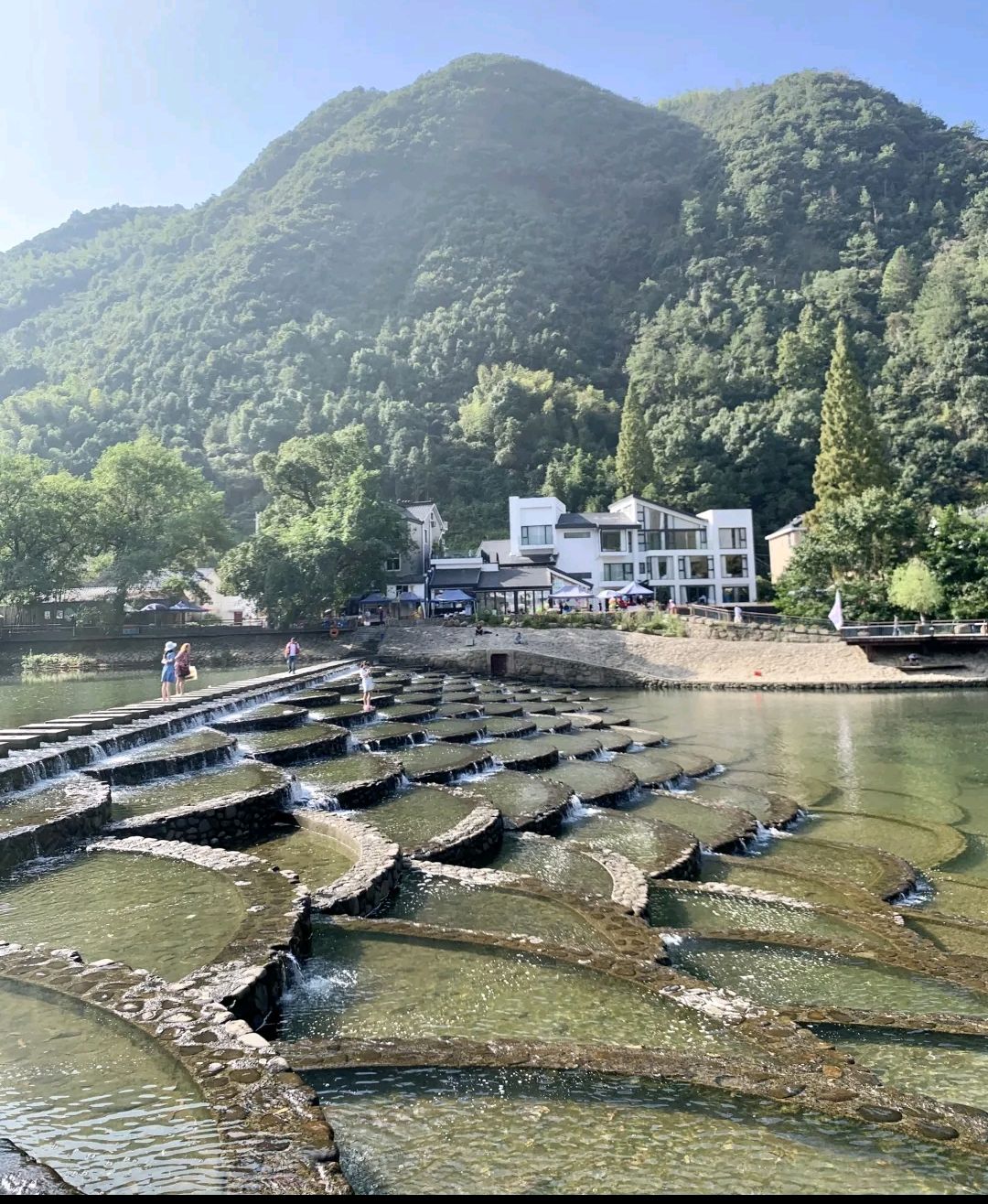 龙鳞坝景区介绍图片