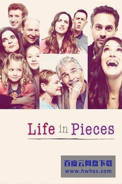 [生活点滴/琐碎生活 Life in Pieces 第三季][全22集4k|1080p高清百度网盘