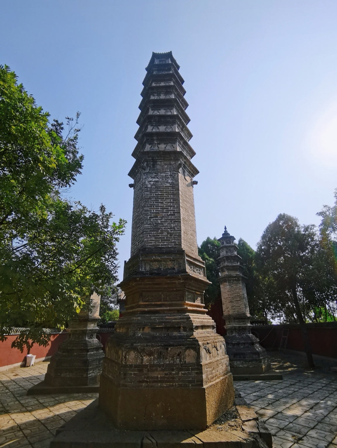 河南月山寺:古韵犹存,太行山南麓的文物游览胜地