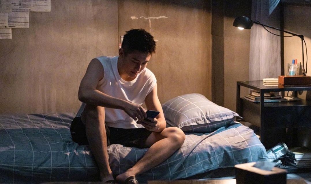 "公零天花板"翟子路终于露面了!这位黑皮肌肉男子真是硬朗有力