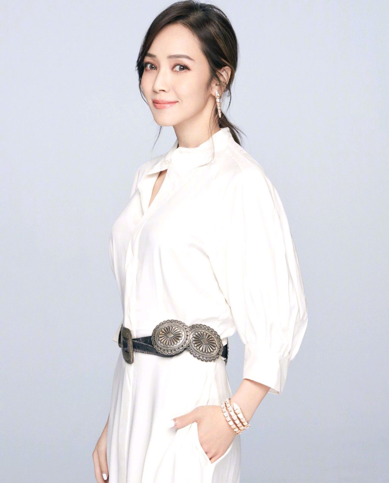 明星写真美图|侯佩岑