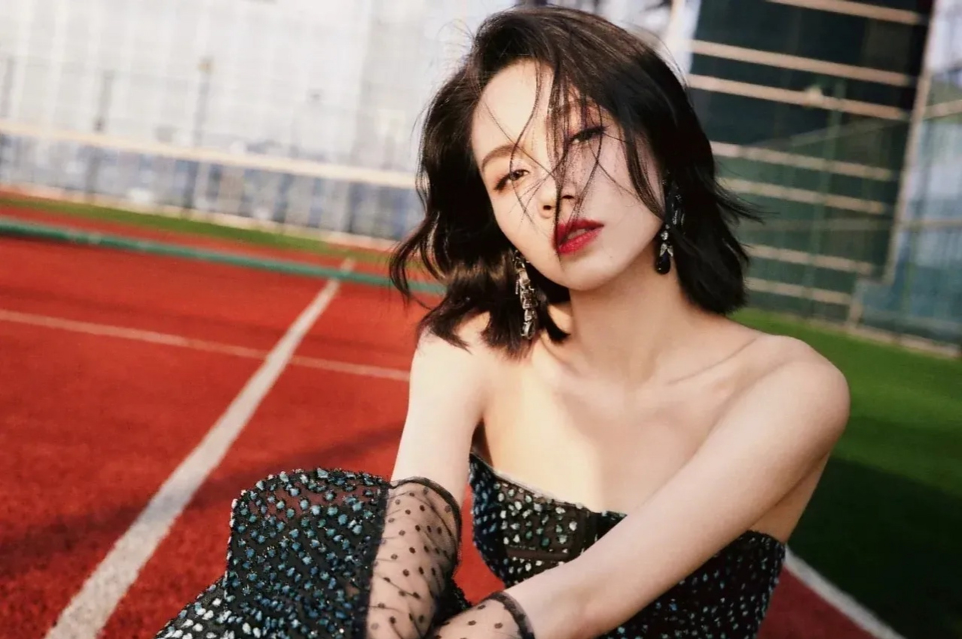 这套图刘惜君很有野心美丽!展示了刘惜君迷人风貌!