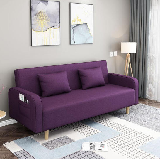 紫色沙发配什么颜色沙发垫好
