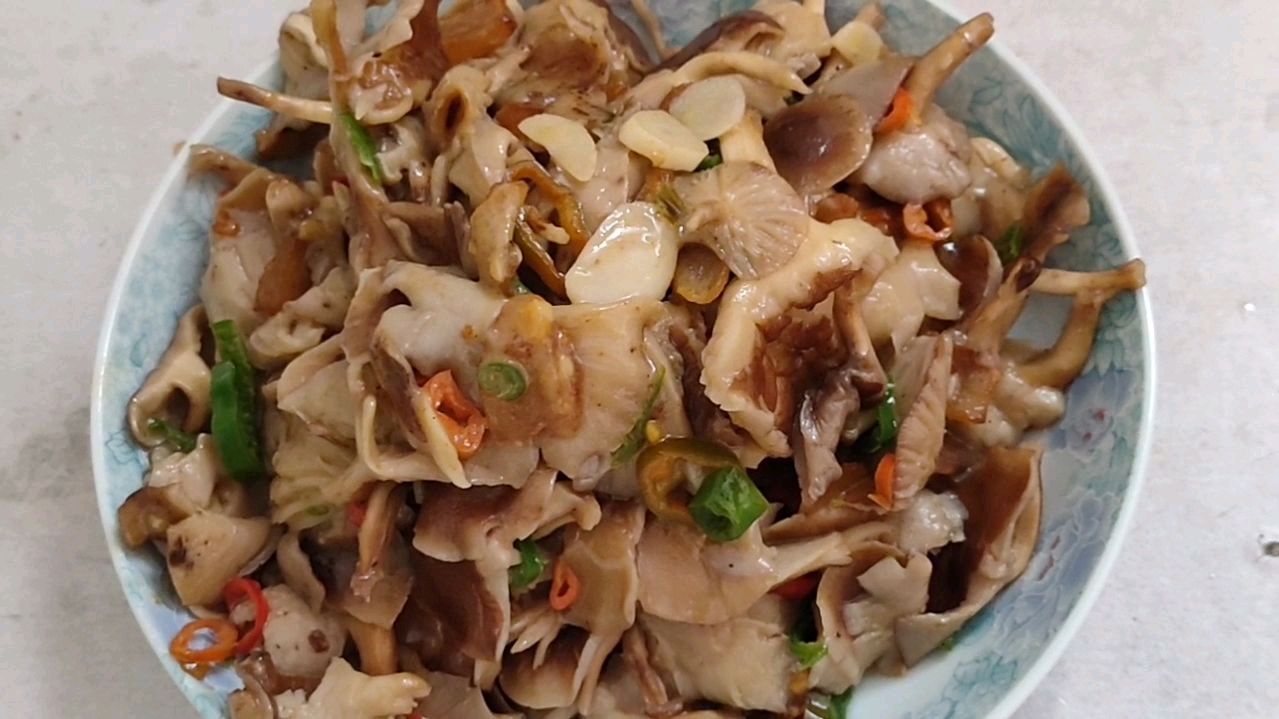 不可错过的山珍,炒一盘美味的香菌