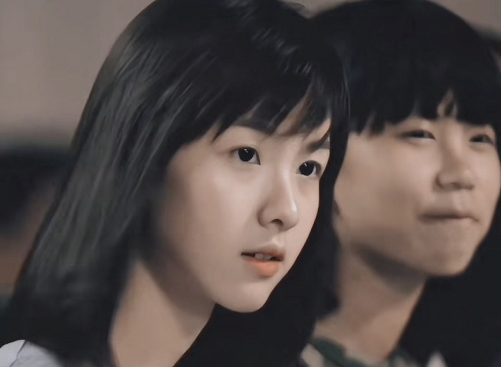 陈都灵《左耳》时期应该是颜值巅峰,清纯感娱乐圈很难再找出第二个了