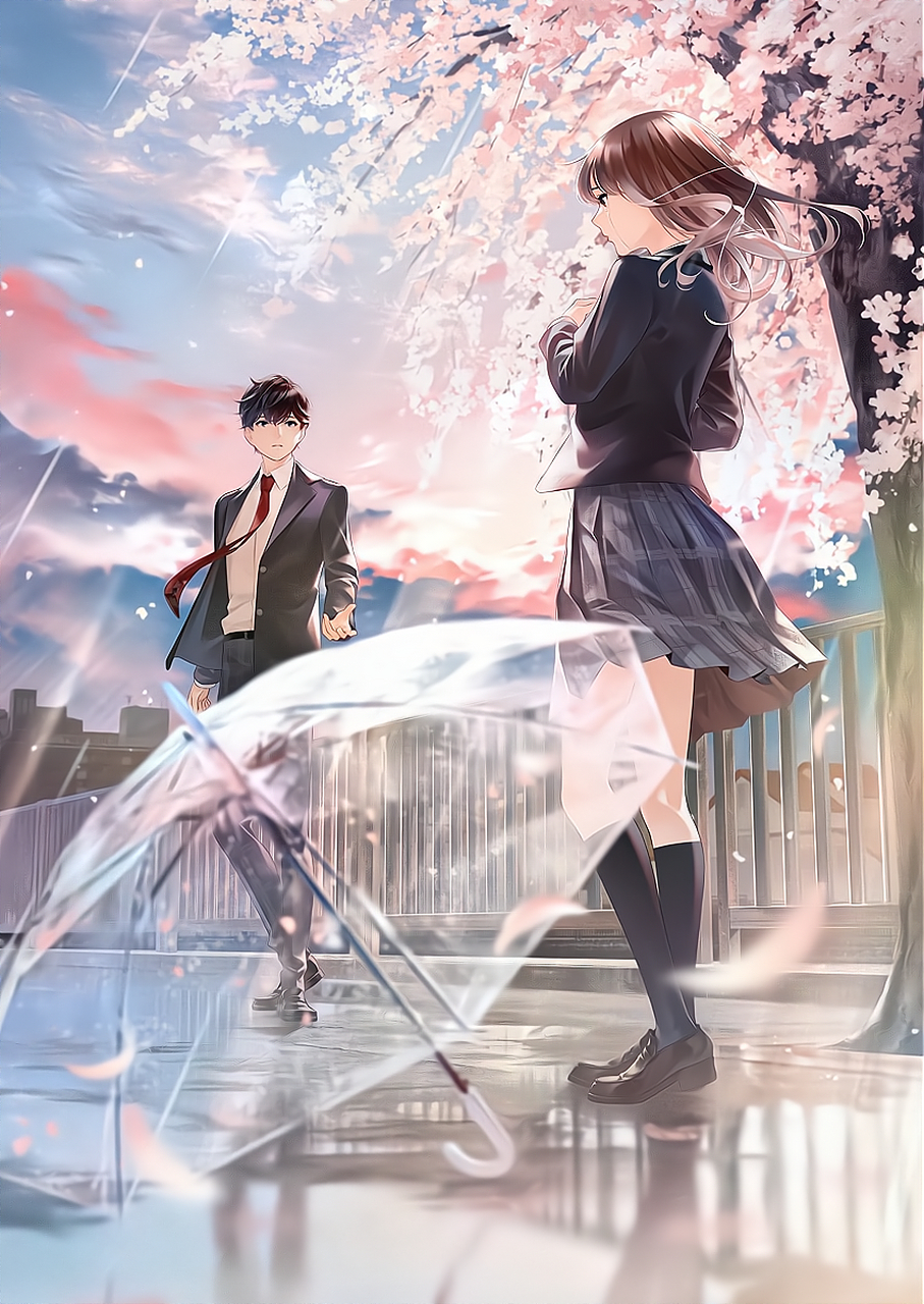 清明雨季,来一场难忘的邂逅 #觉醒吧二次元