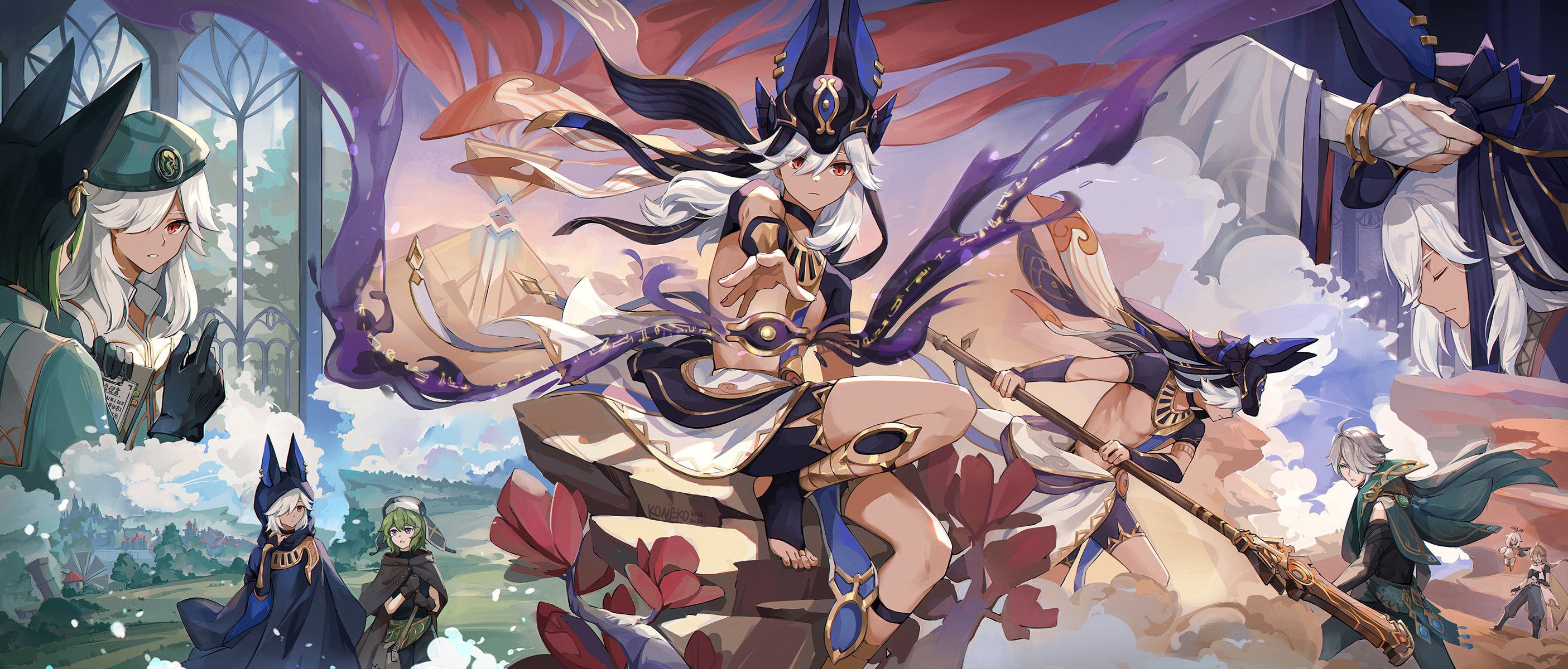 「原神」赛诺超详细攻略