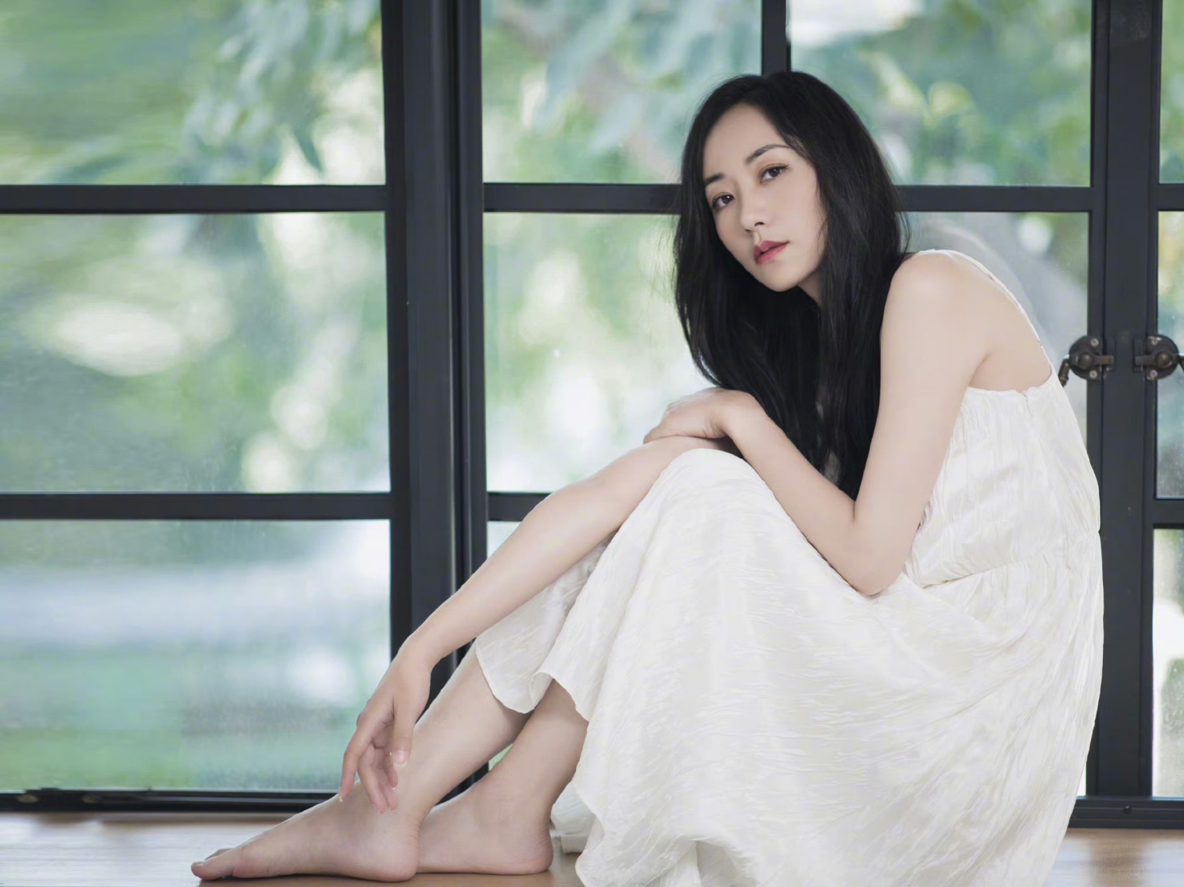 韩雪白嫩的玉足