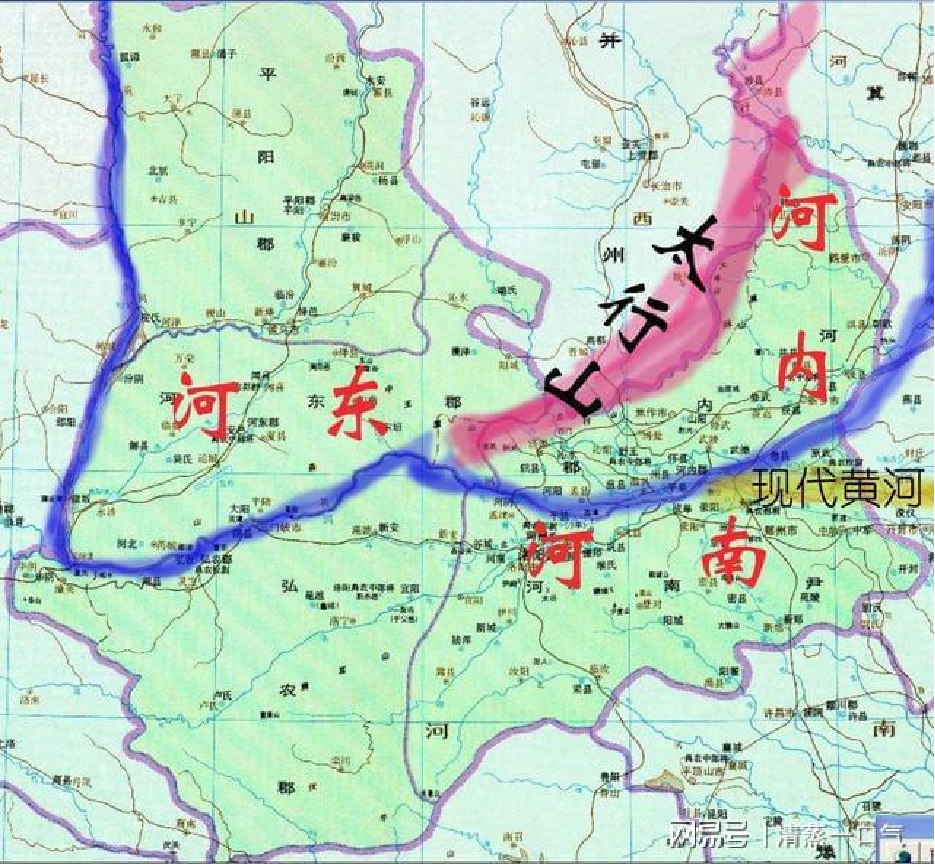 内黄县,为啥叫内黄?外黄,又是咋回事?