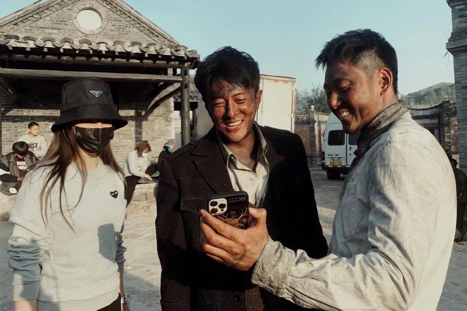 王铭电影1944冲出战俘营导演刘轩狄李东学王铭主演