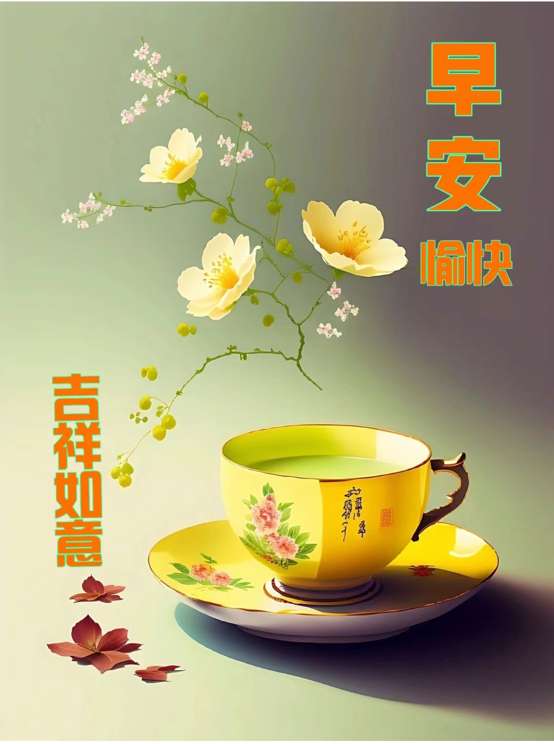 001—— 晨曦微露,暖阳初升,问候一句:早上好!