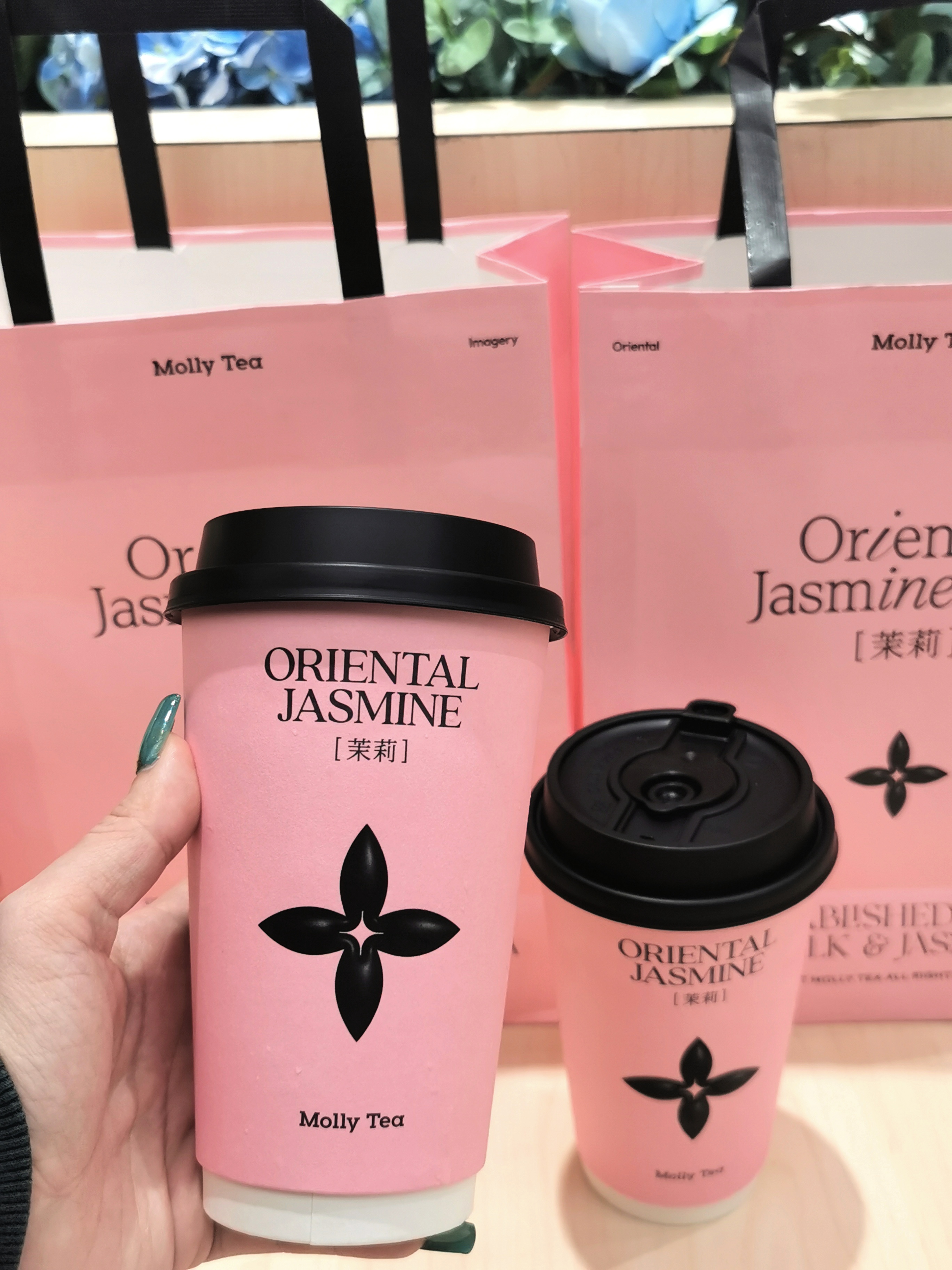 南宁首店茉莉奶白开到印象城啦