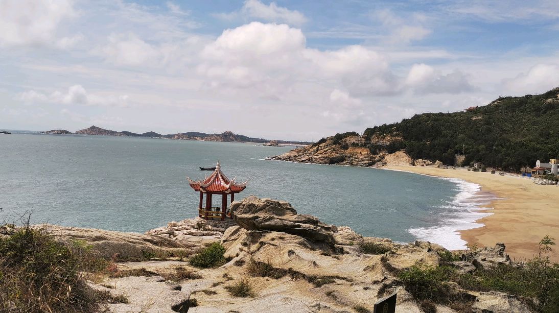 莆田湄洲岛最北端的湄屿潮音,奇峰怪石风景与众不同,太美了