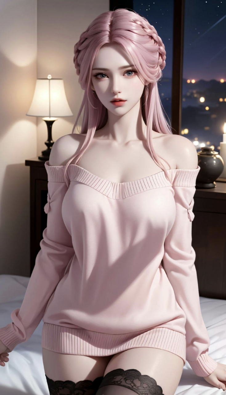 壁纸收藏|《星辰变·姜立粉色系》#国漫# #壁纸# #星辰变