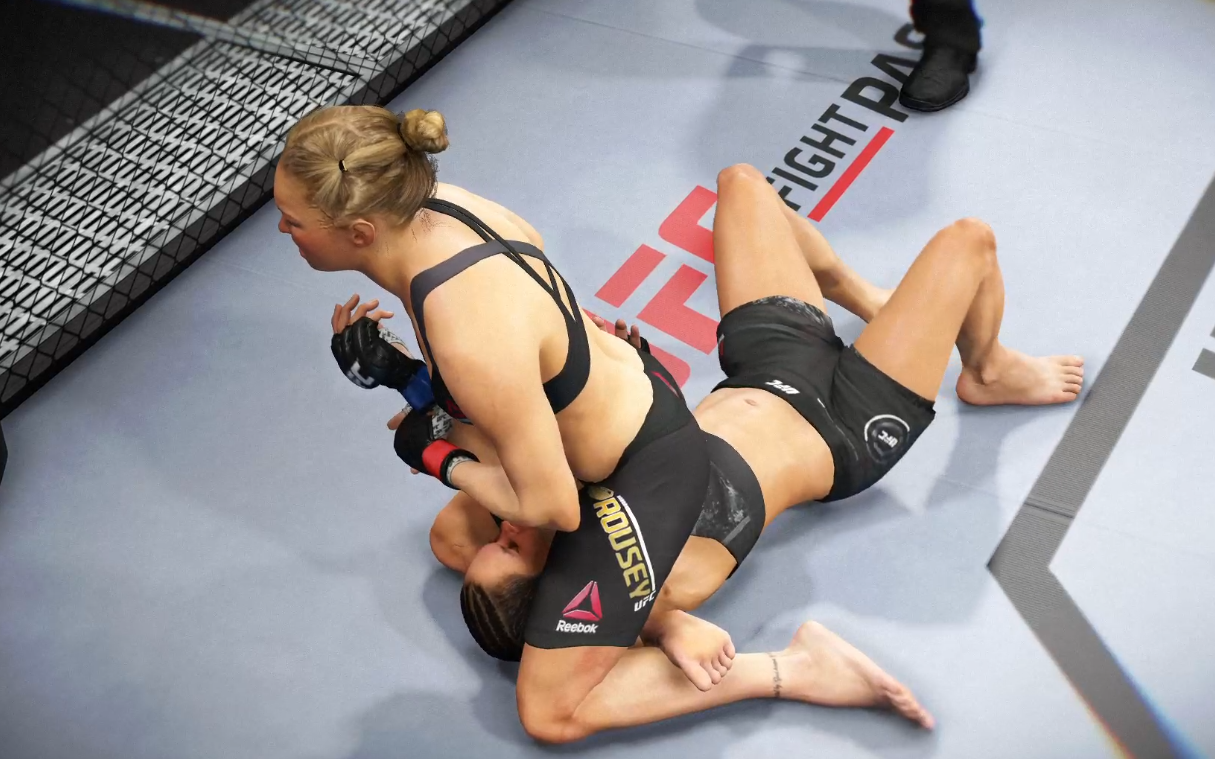 ufc前女子雏量级冠军隆达-罗西赛场上的传奇:女子狂人,格斗女魔