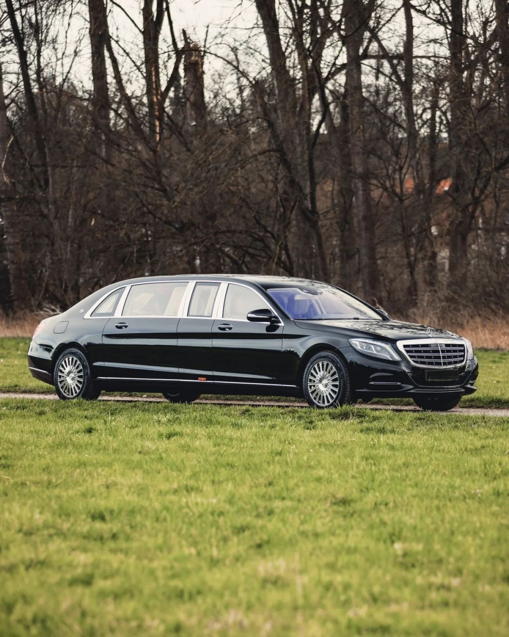 mercedes-benz maybach s600 pullman 94 #百家号星火计划