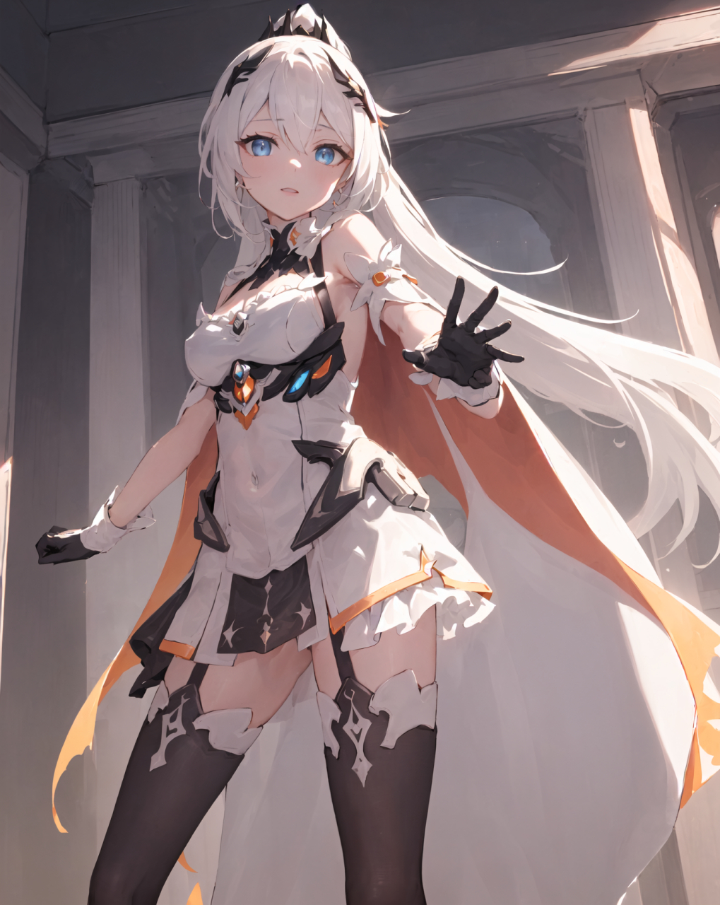 究极无敌巨tm可爱的琪亚娜 #二次元美图