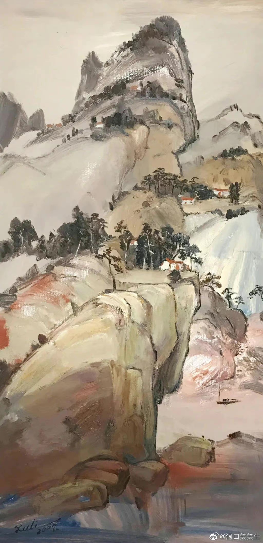 当代语境中对意象油画的诗性探索——徐里作品