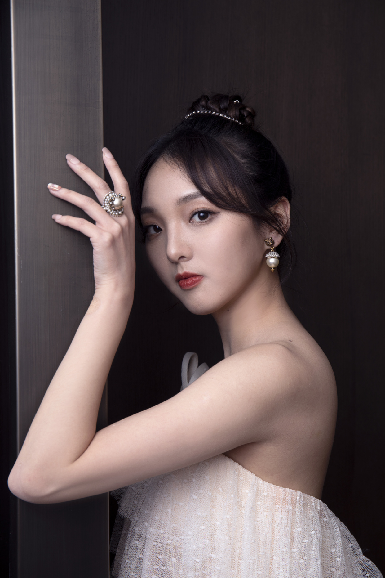 明星写真美图|强东玥