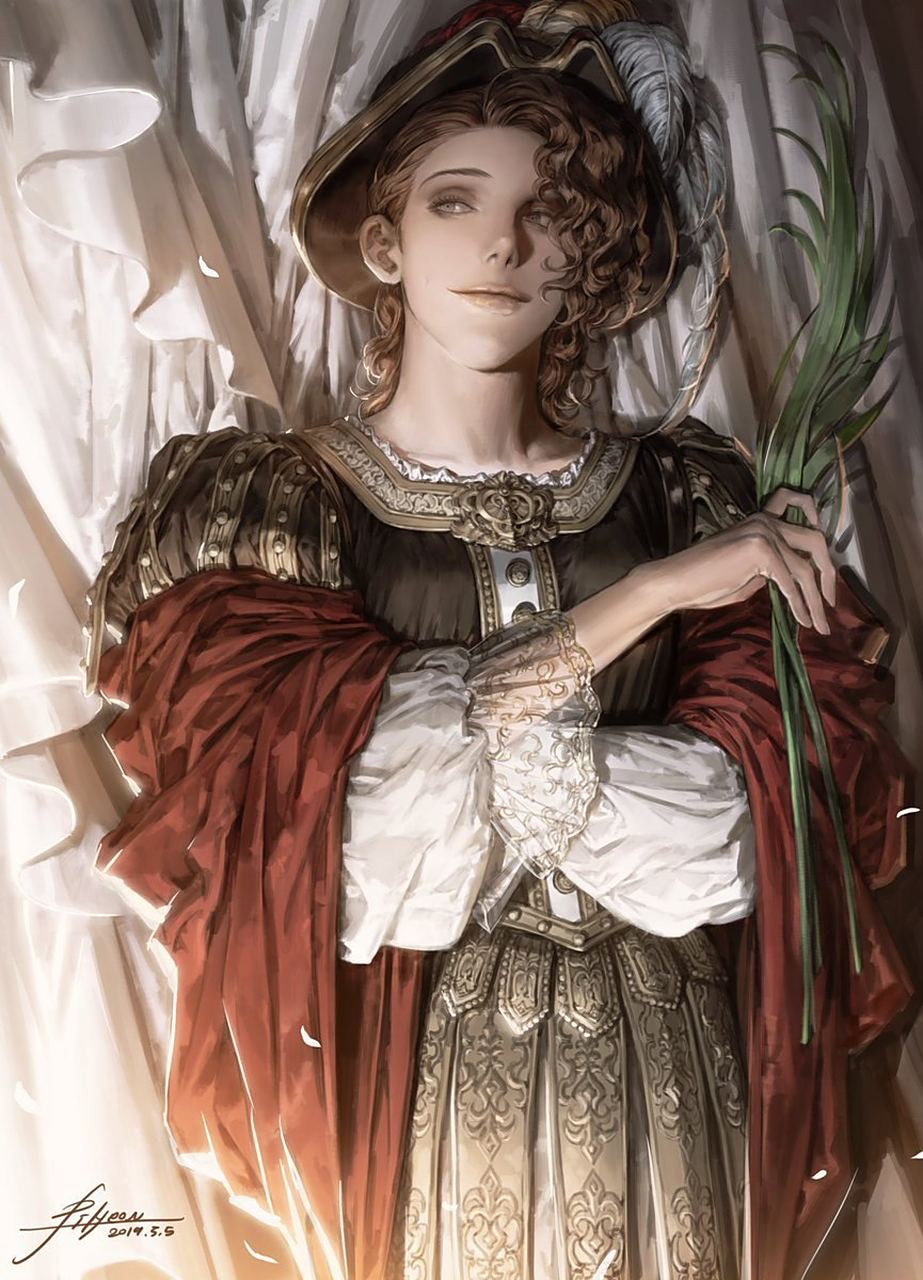 韩国插画师 pilyeon[47031936] 67676767偏复古风的