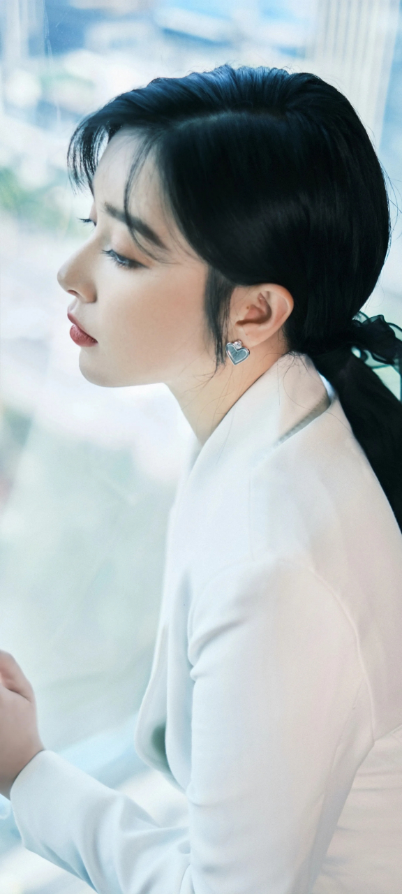 阚清子完美"侧颜杀"