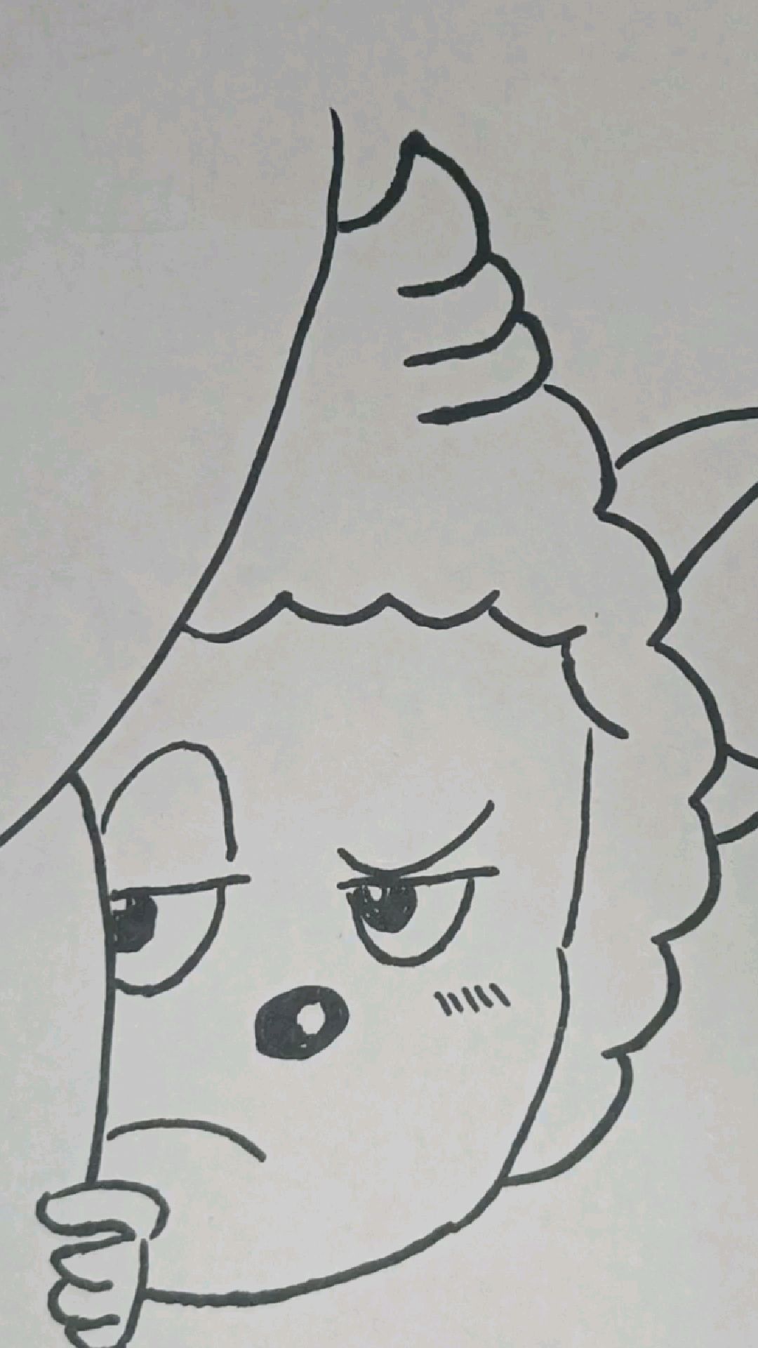 懒羊羊八步画法