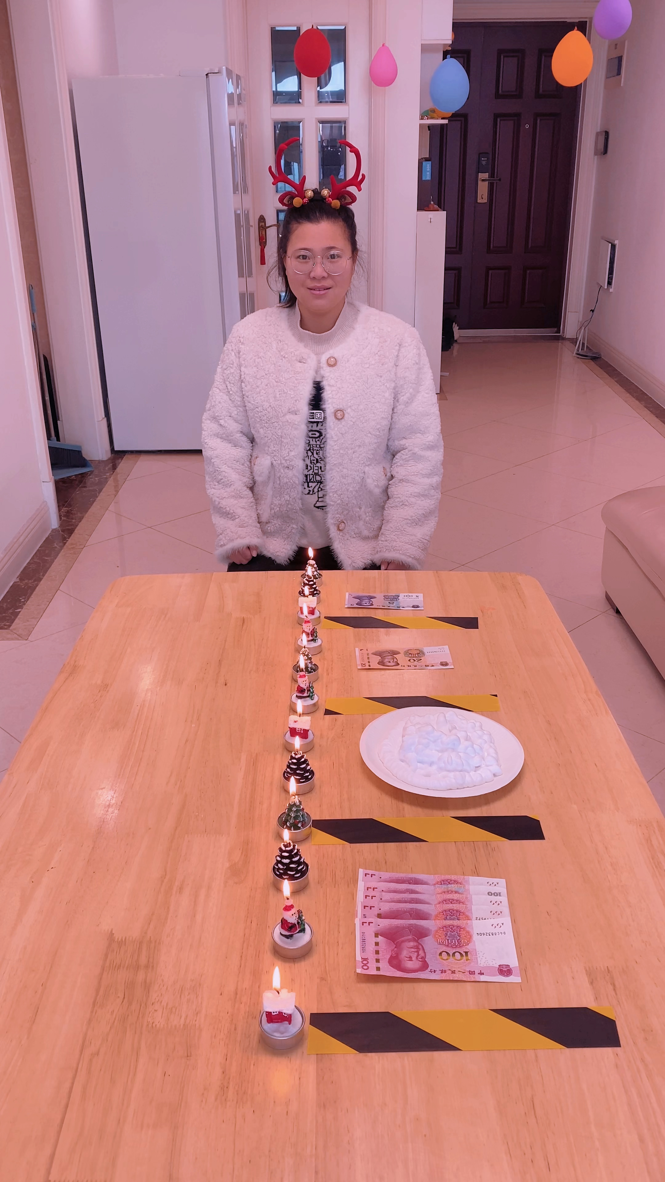 家庭游戏,吹蜡烛比赛