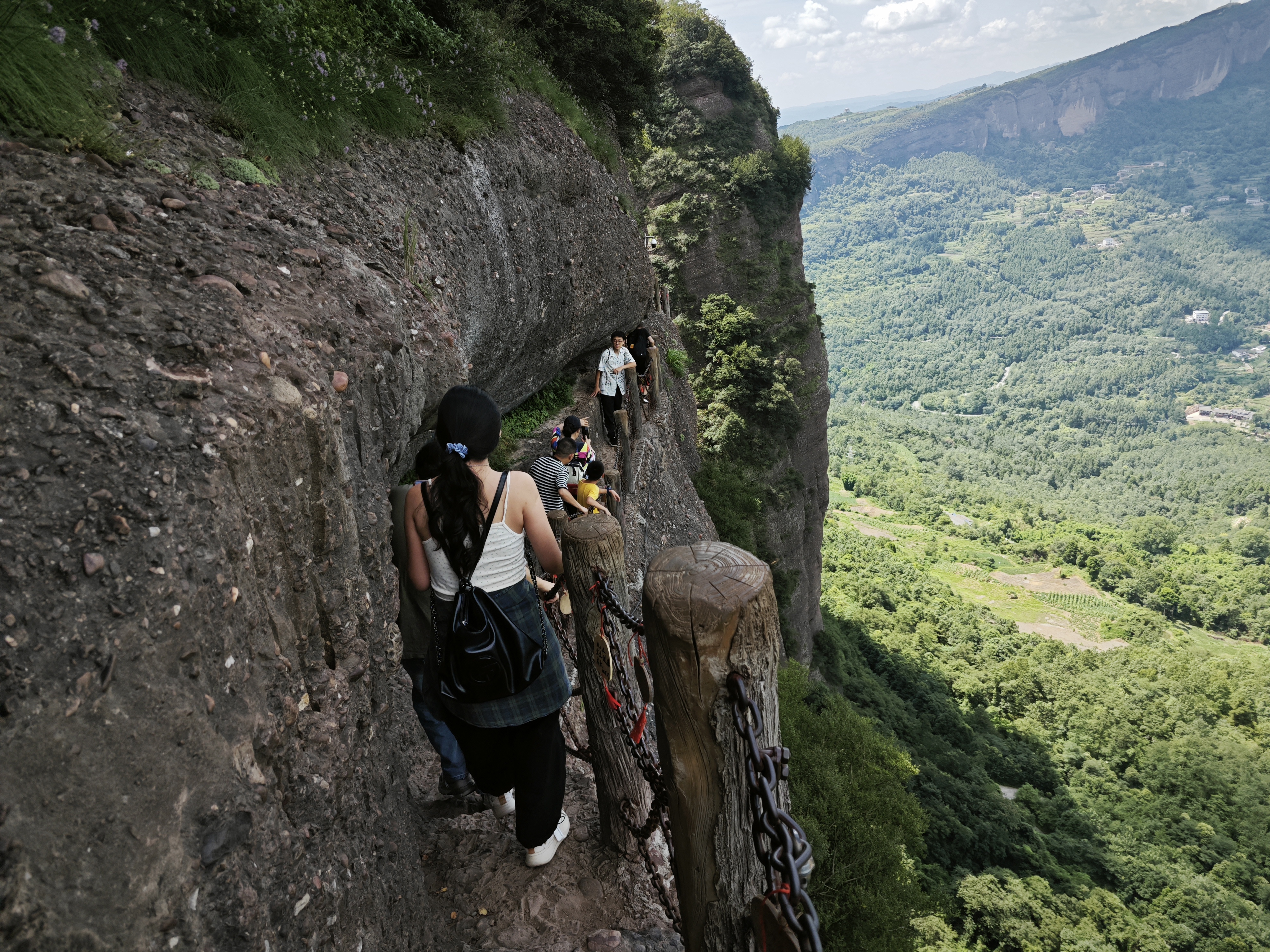 广元剑门关风景区图片