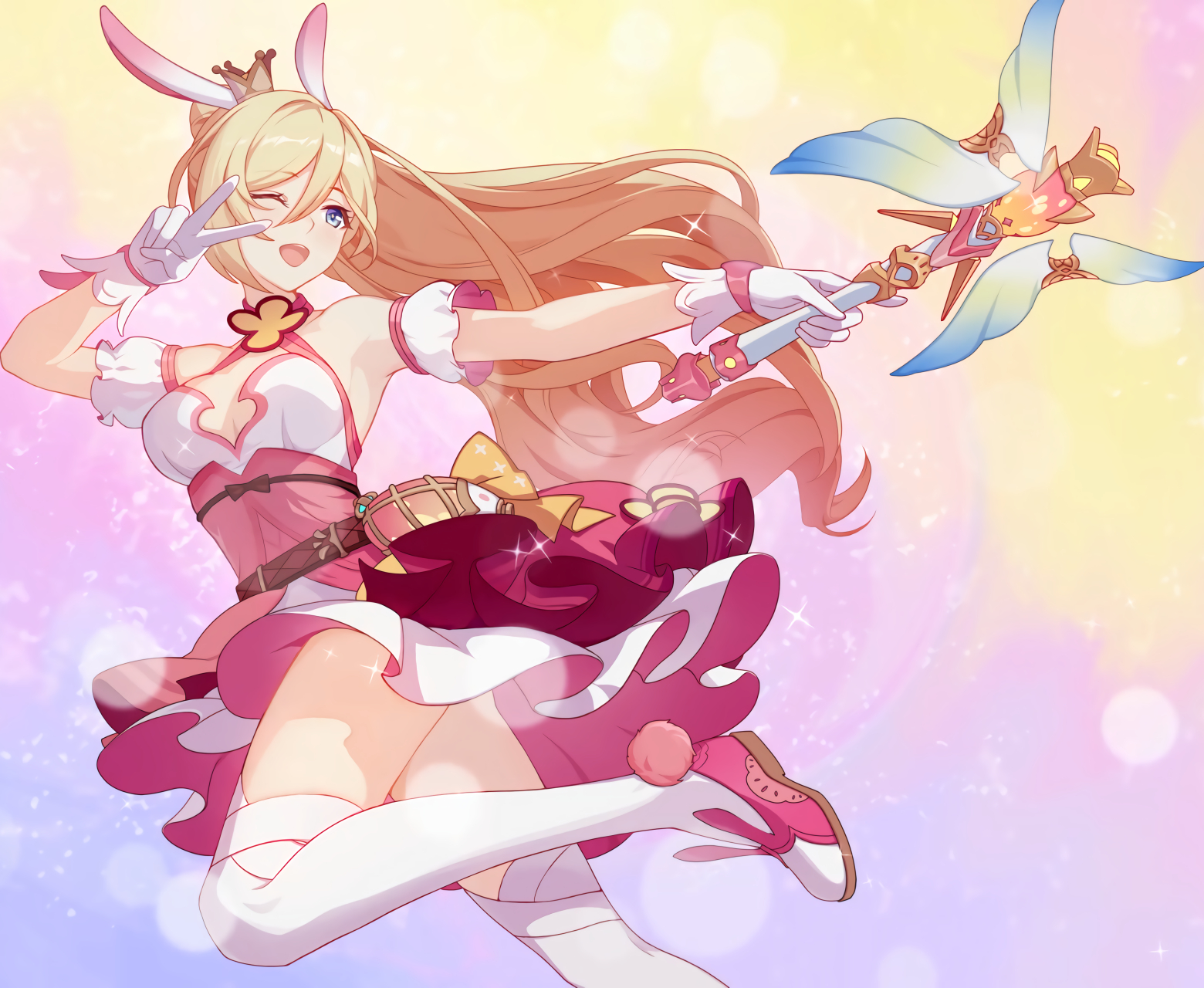 魔法少女幽兰黛尔