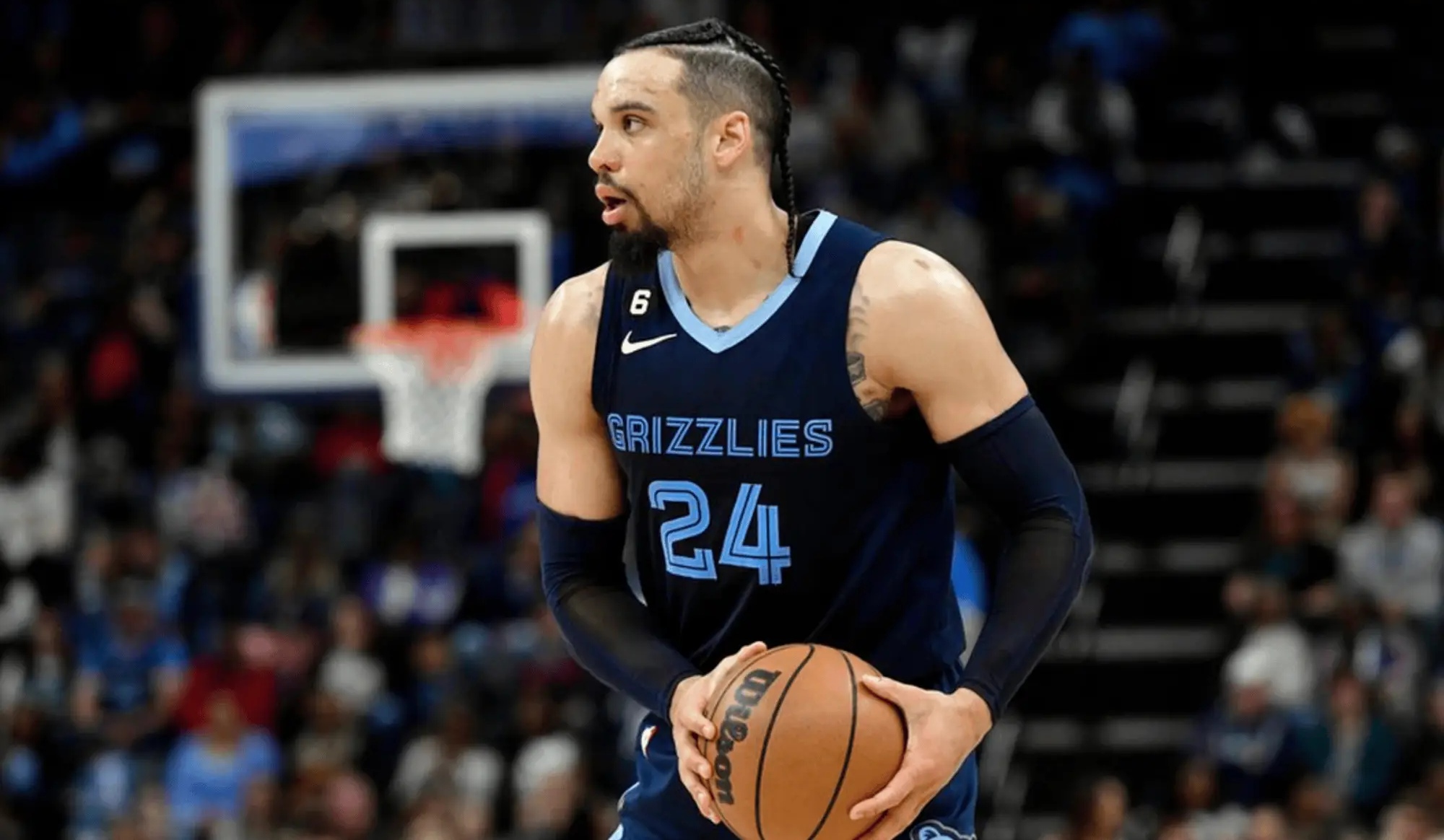 狄龙布鲁克斯:我将在防守端限制詹姆斯,然后带领灰熊淘汰湖人!