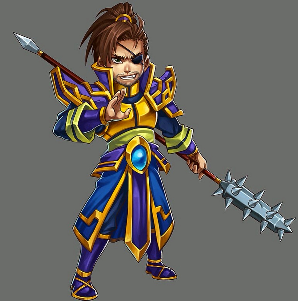 三国q版(二)#三国人物# #ai绘画# #ai共创计划# #助我上热门