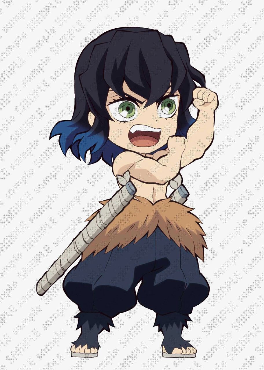 鬼灭之刃# 我来看看,谁没被可爱的猪猪伊之助的美貌惊艳到?