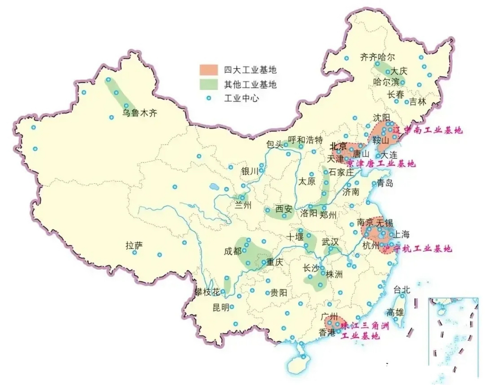 辽中南工业基地城市图片