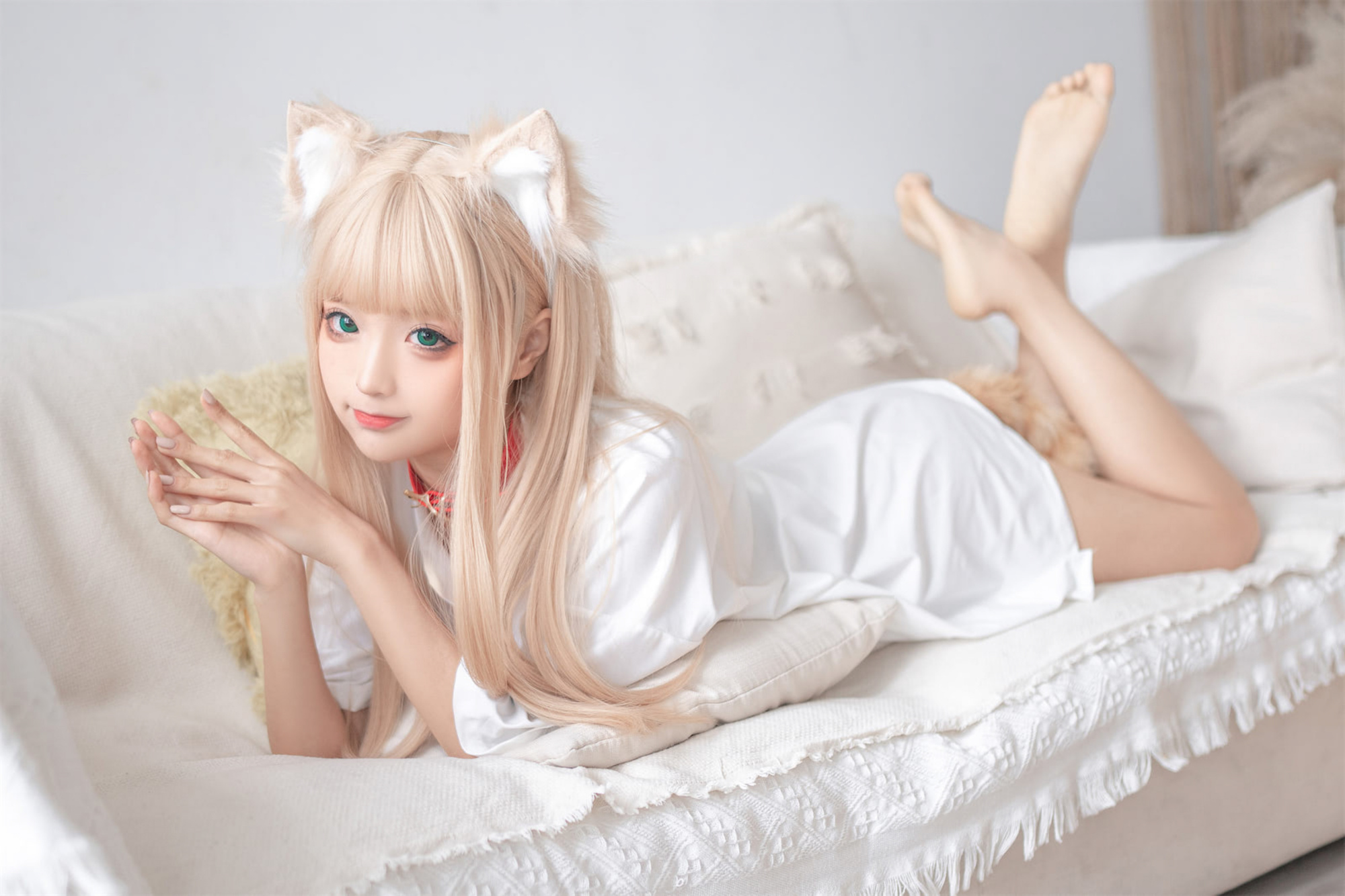 蠢沫沫绝美套图鉴赏,喜欢这样的黄豆粉嘛 蠢沫沫绝美套图鉴赏,喜欢这样的黄豆粉嘛