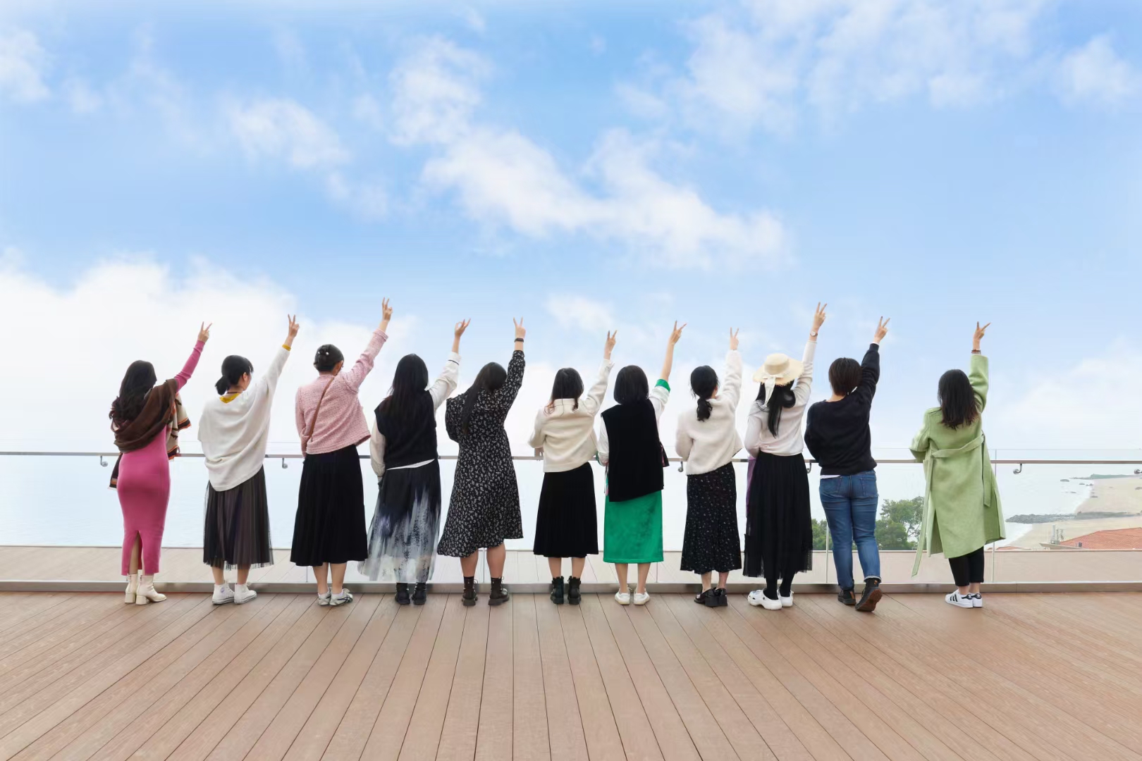 我们在一起,就会了不起