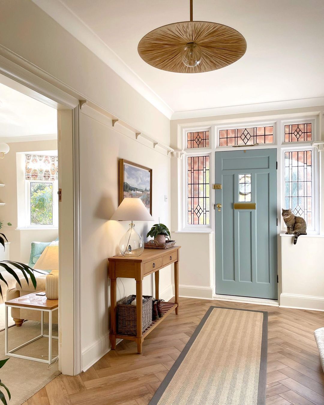 她的家清新雅致美式风格,浅咖色墙漆美爆了,全屋特迷人!