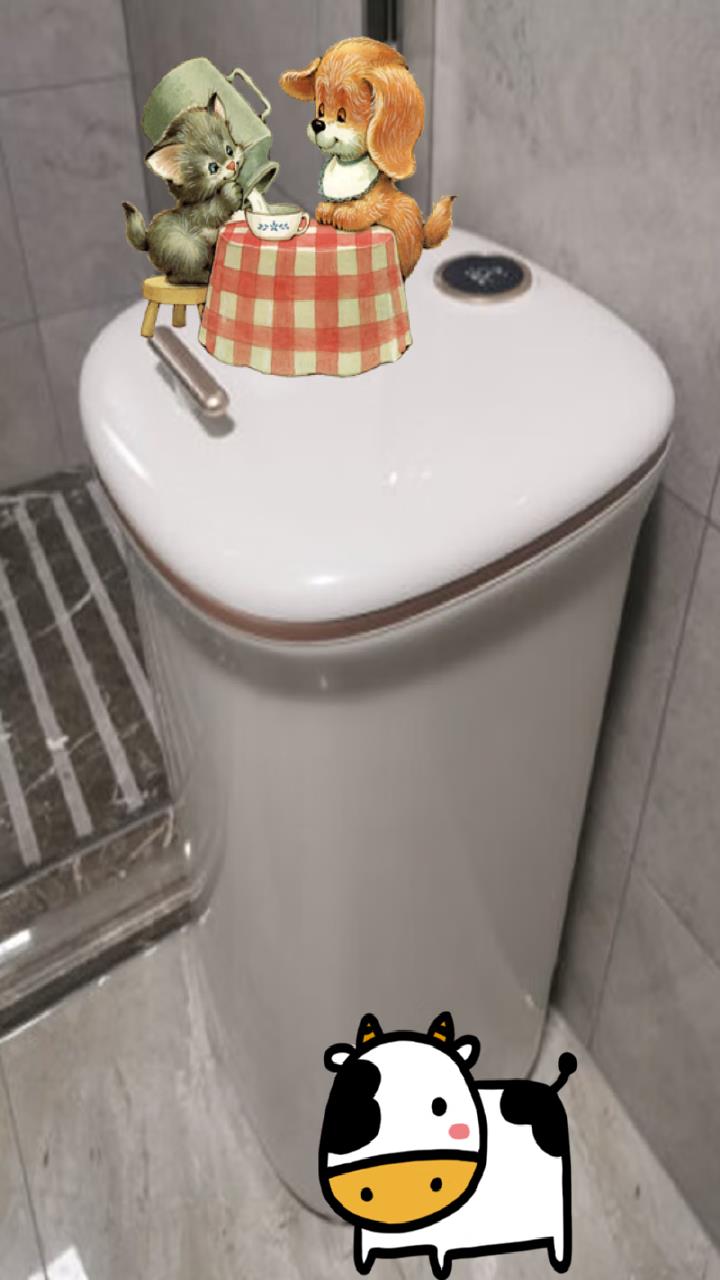 小鸭4.5公斤半自动洗鞋机 小型家用刷鞋机宿舍懒人刷鞋洗鞋神器